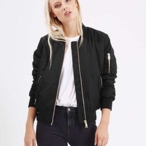 Topshop Bomber Jacket